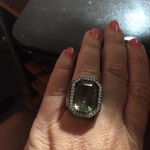 Swarovski Black Diamond ring